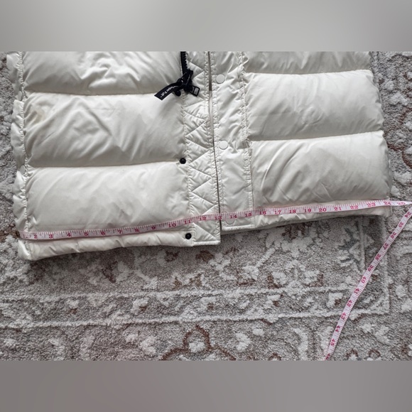 TNA Women's Off-White Puffer Jacket - Picture 4 of 8